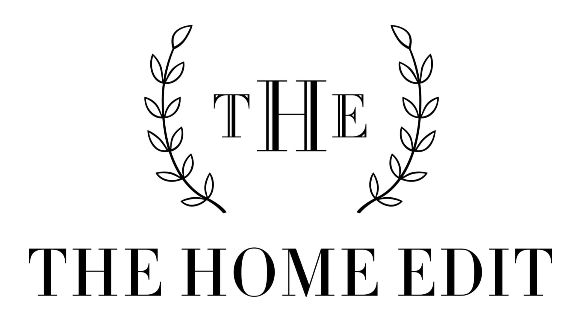 the home edit logo the home edit logo