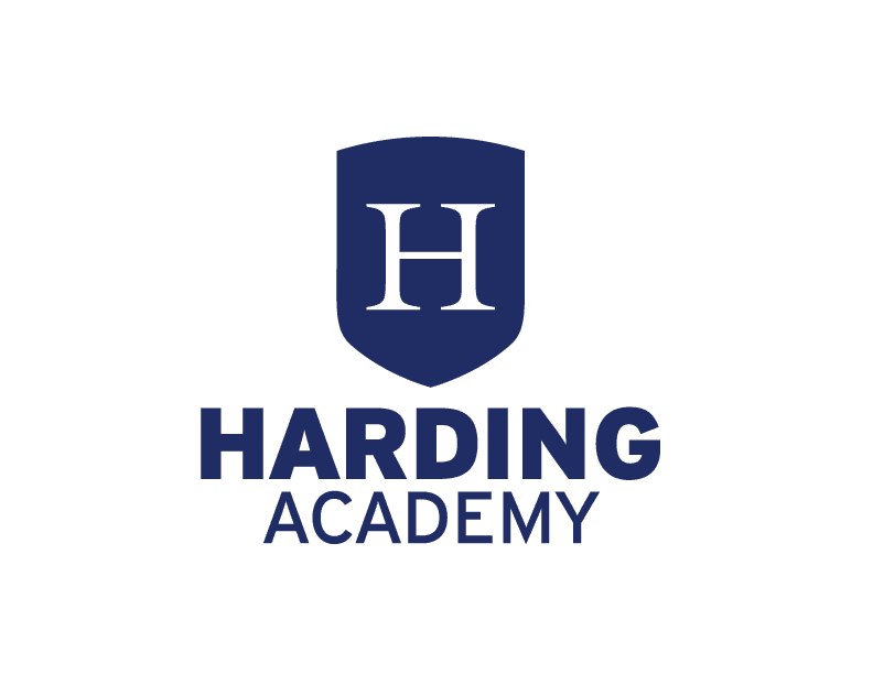 Harding_CrestLockupLogo_Vertical_280